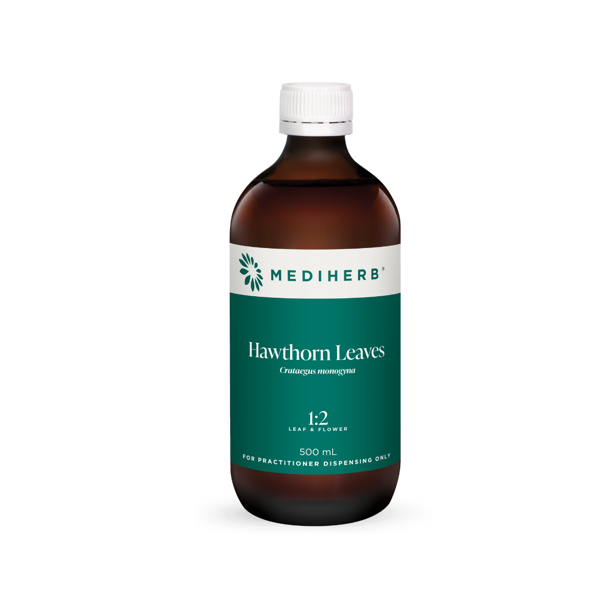 Mediherb Hawthorn Leaves 1:2 500ml