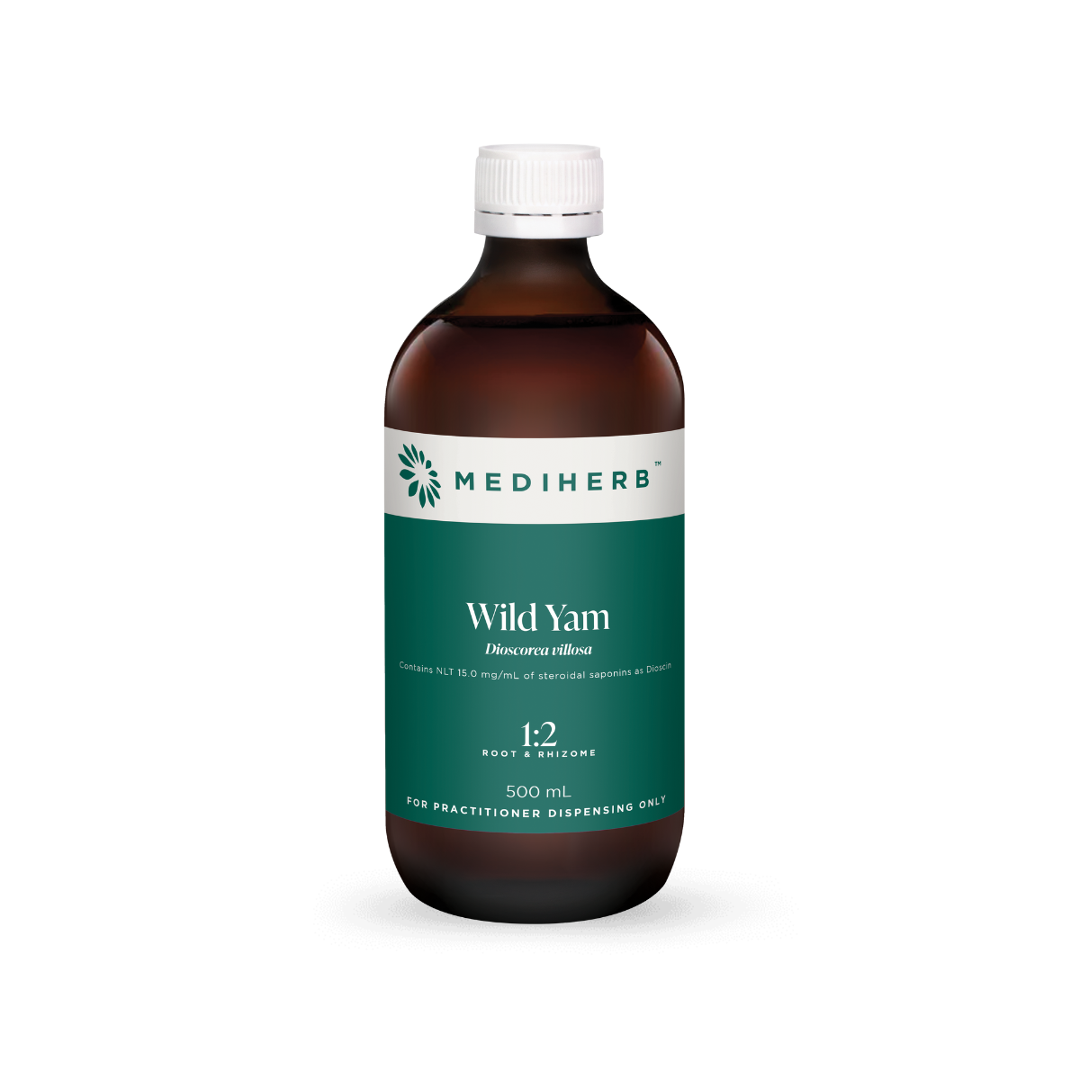 Mediherb Wild Yam 1:2 500ml