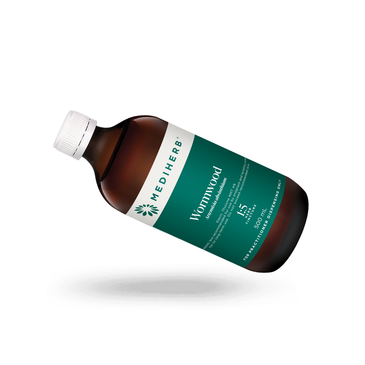 Mediherb Wormwood 1:5 500ml