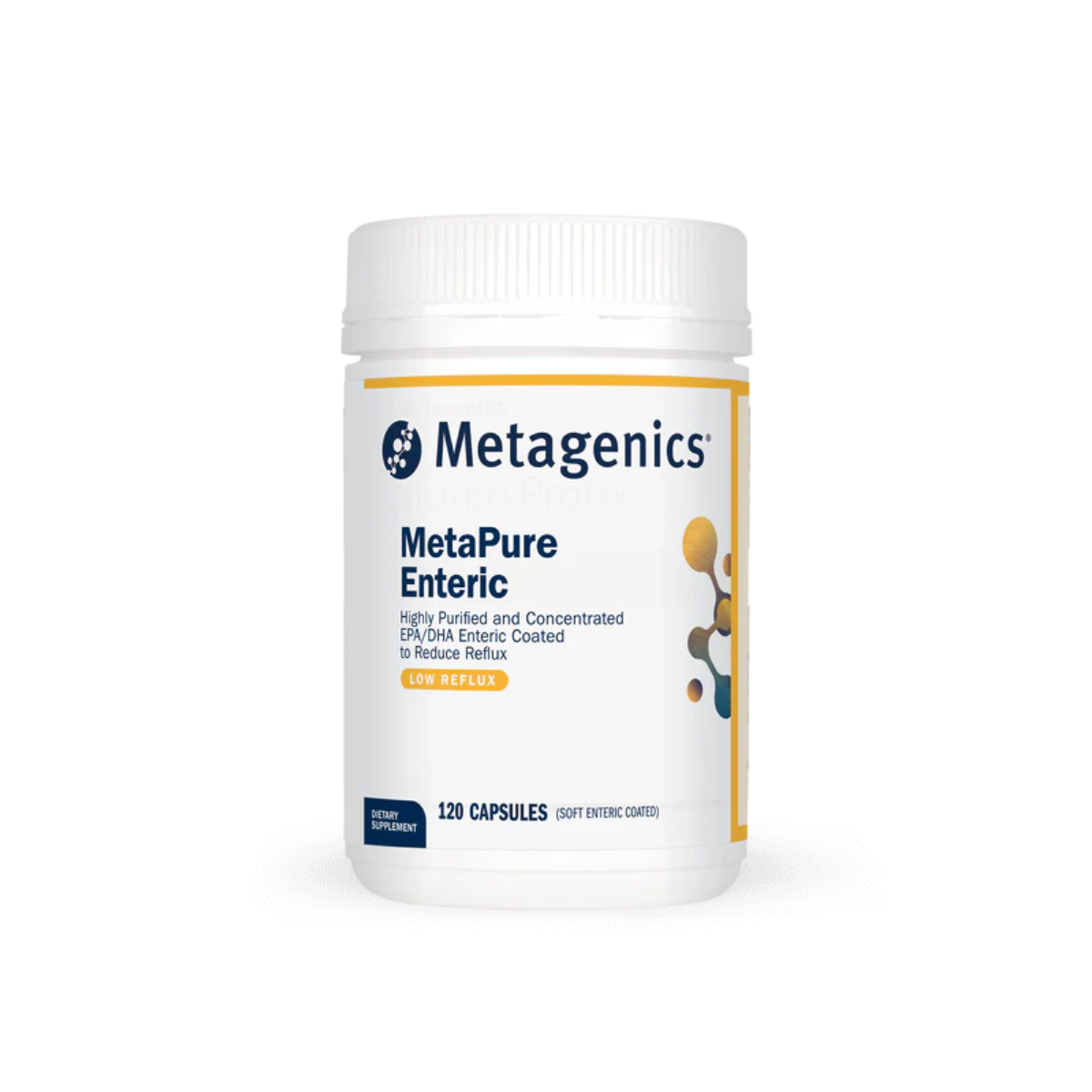 Metagenics MetaPure Enteric 120c