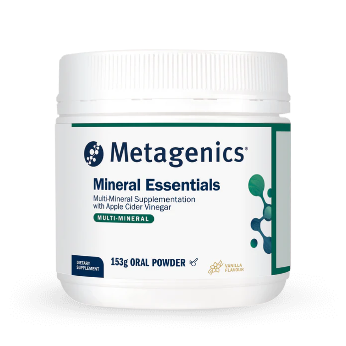 Metagenics Mineral Essentials Vanilla 153g