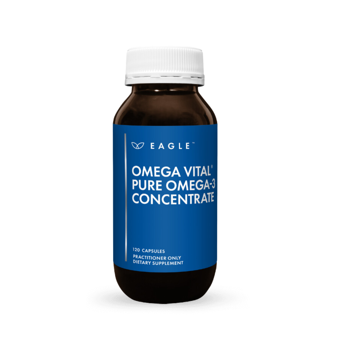 Omega Vital Pure Omega-3 Concentrate 120 Capsules