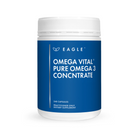 Omega Vital Pure Omega-3 Concentrate 240 Capsules