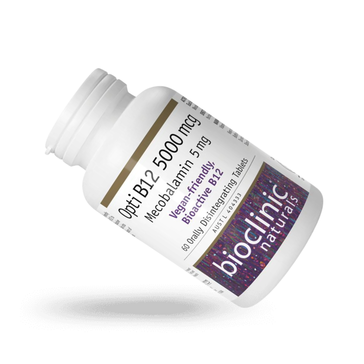 Bioclinic Naturals Opti B12 5000mcg Orally Disintegrating 60t