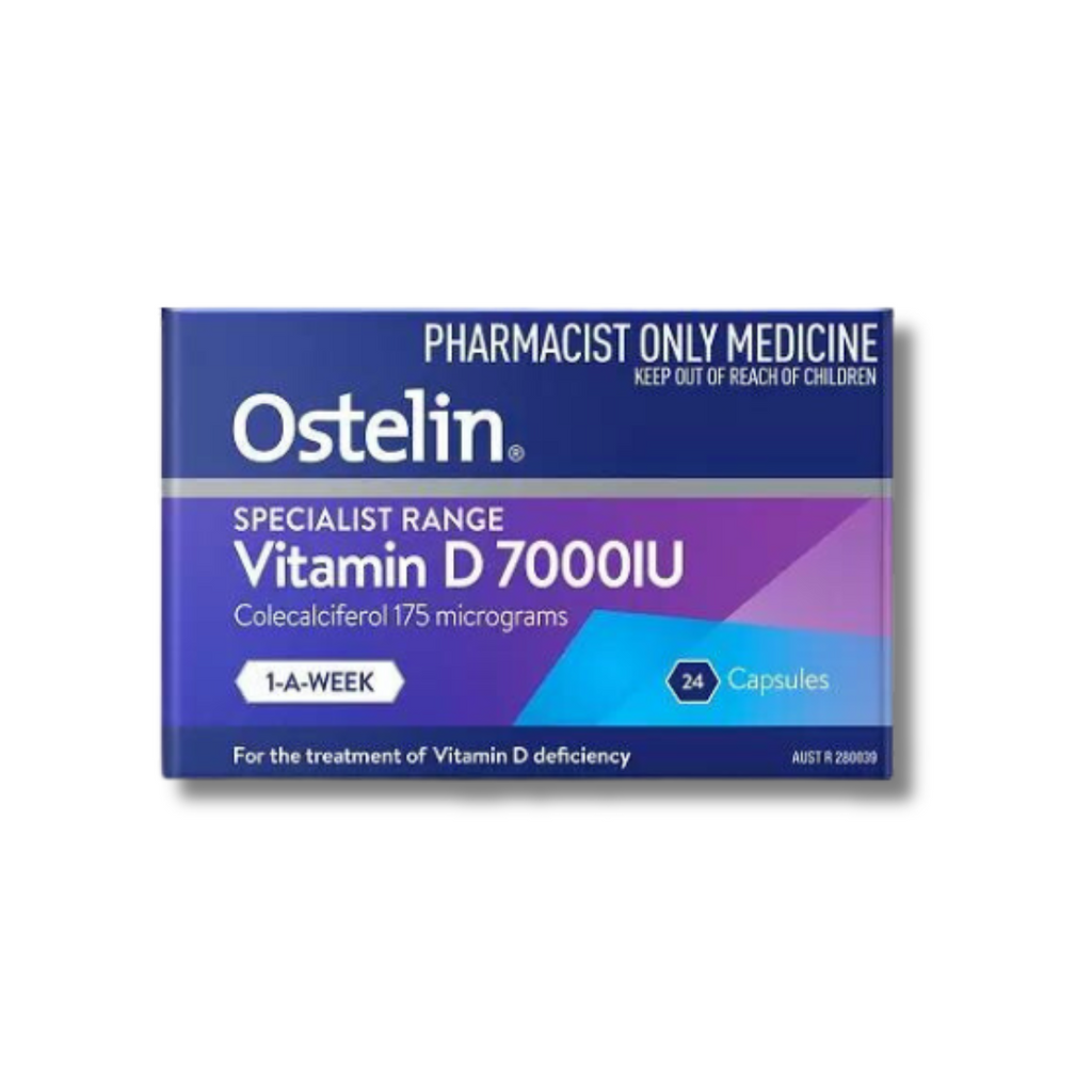 Ostelin Specialist Range Vitamin D 7000IU 24 Capsules 