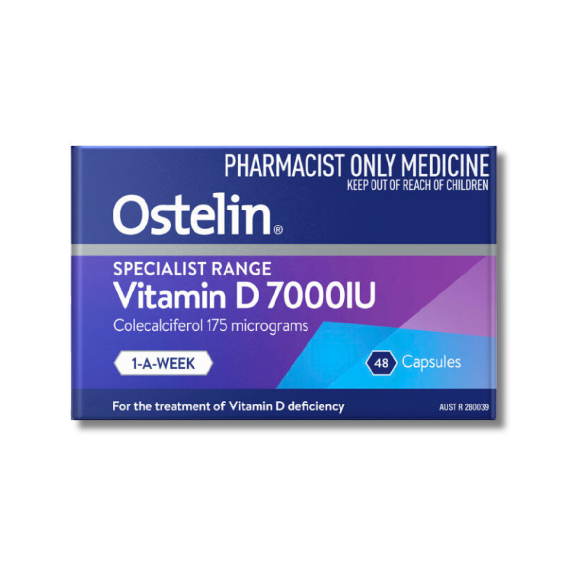 Ostelin Specialist Range Vitamin D 7000IU 45 Capsules
