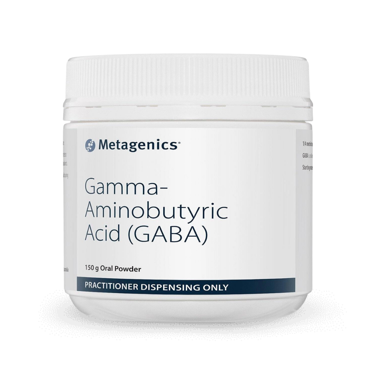 Metagenics Gamma-Aminobutyric Acid 150g