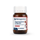 Metagenics PainX Headache & Migraine 20 Capsules