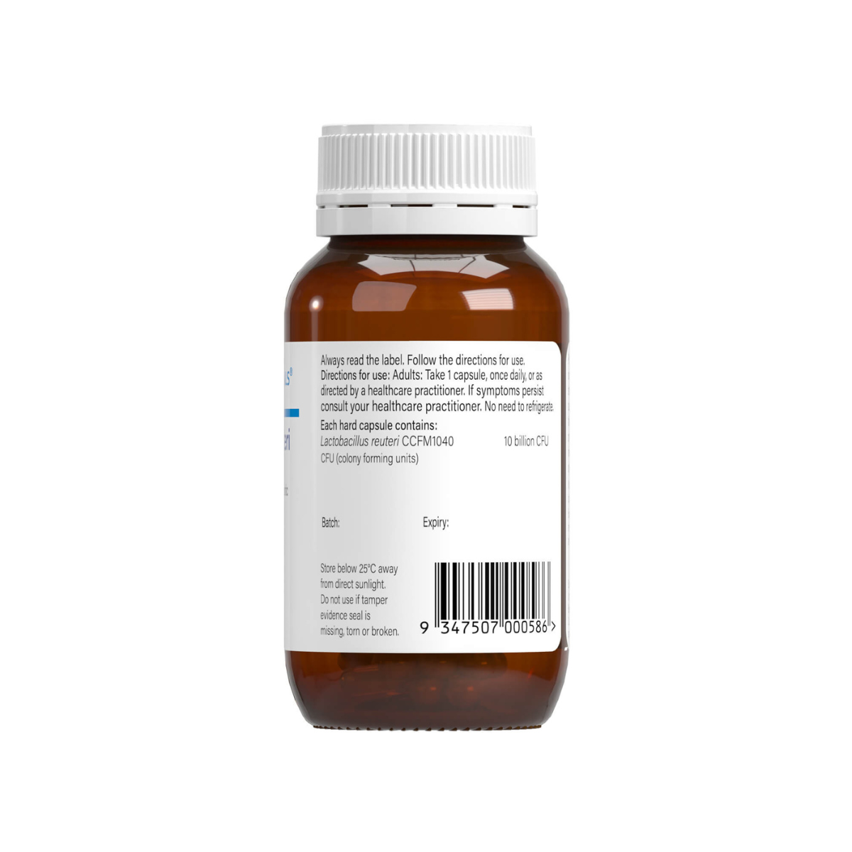 Spectrumceuticals BioOne Probioflora Reuteri 60 Capsules