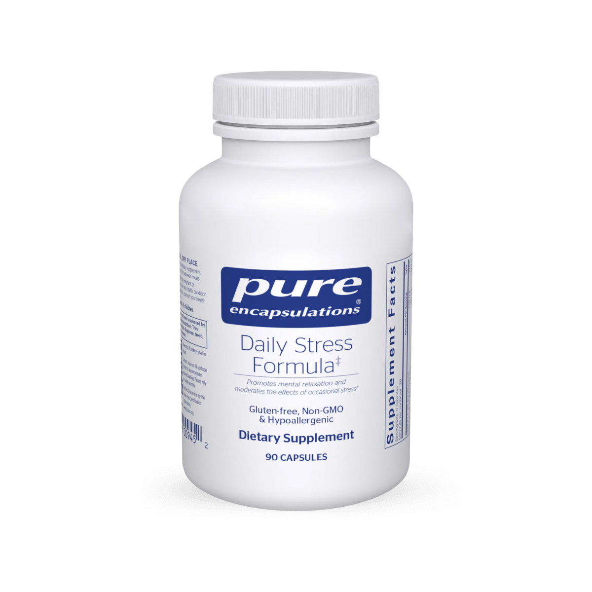 Pure Encapsulation Daily Stress Formula 90 Capsules