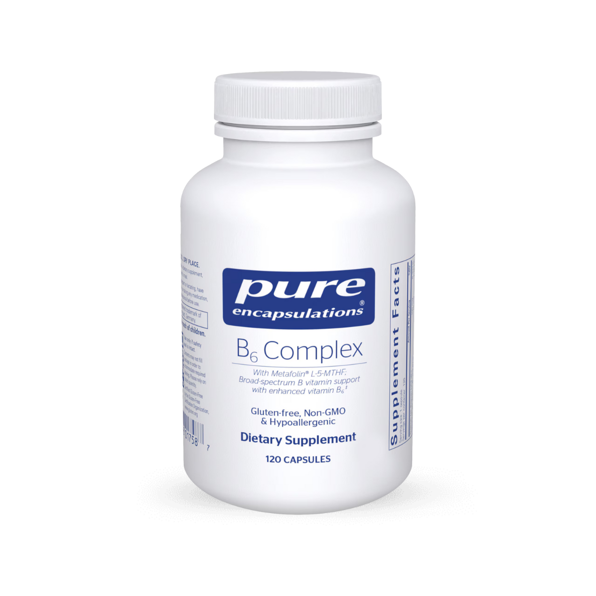 Pure Encapsulations B6 Complex 120 Capsules