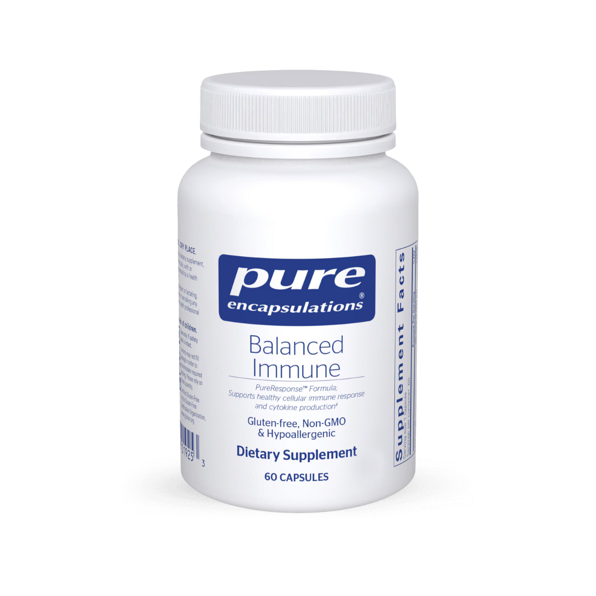 Pure Encapsulations Balanced Immune 60 Capsules 