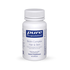 Pure Encapsulations Biotin Complex Hair & Skin 60 Capsules