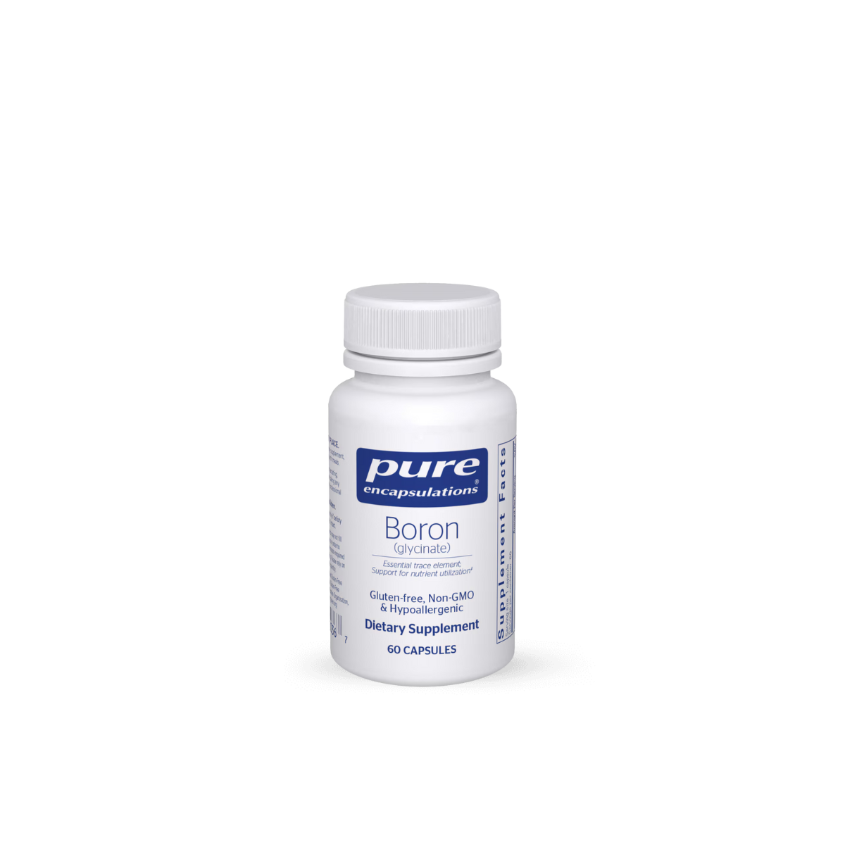 Pure Encapsulations Boron (glycinate) 60 Capsules