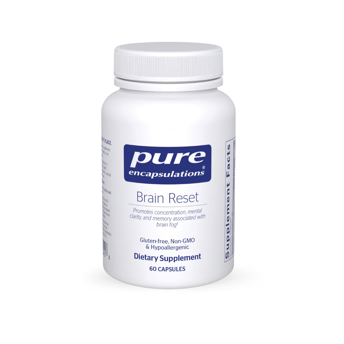 Pure Encapsulations Brain Reset 60 Capsules 