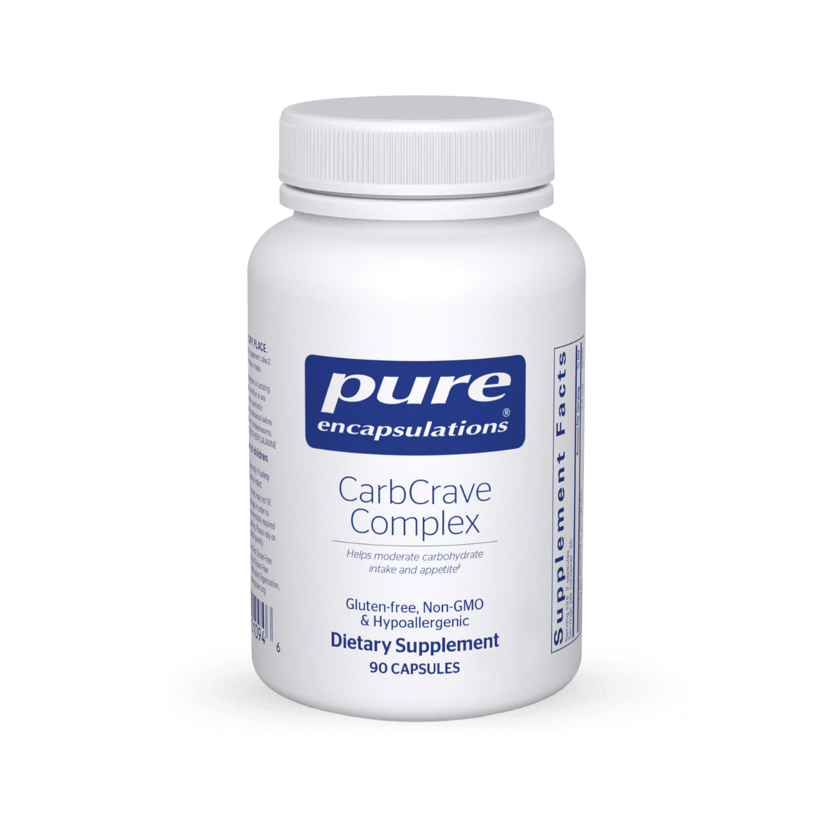 Pure Encapsulations CarbCrave Complex 90 Capsules