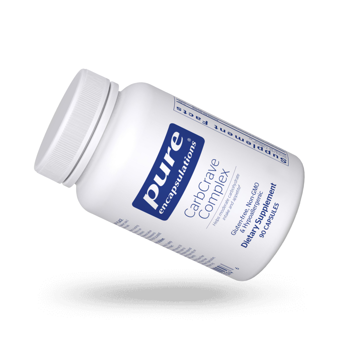 Pure Encapsulations CarbCrave Complex 90 Capsules