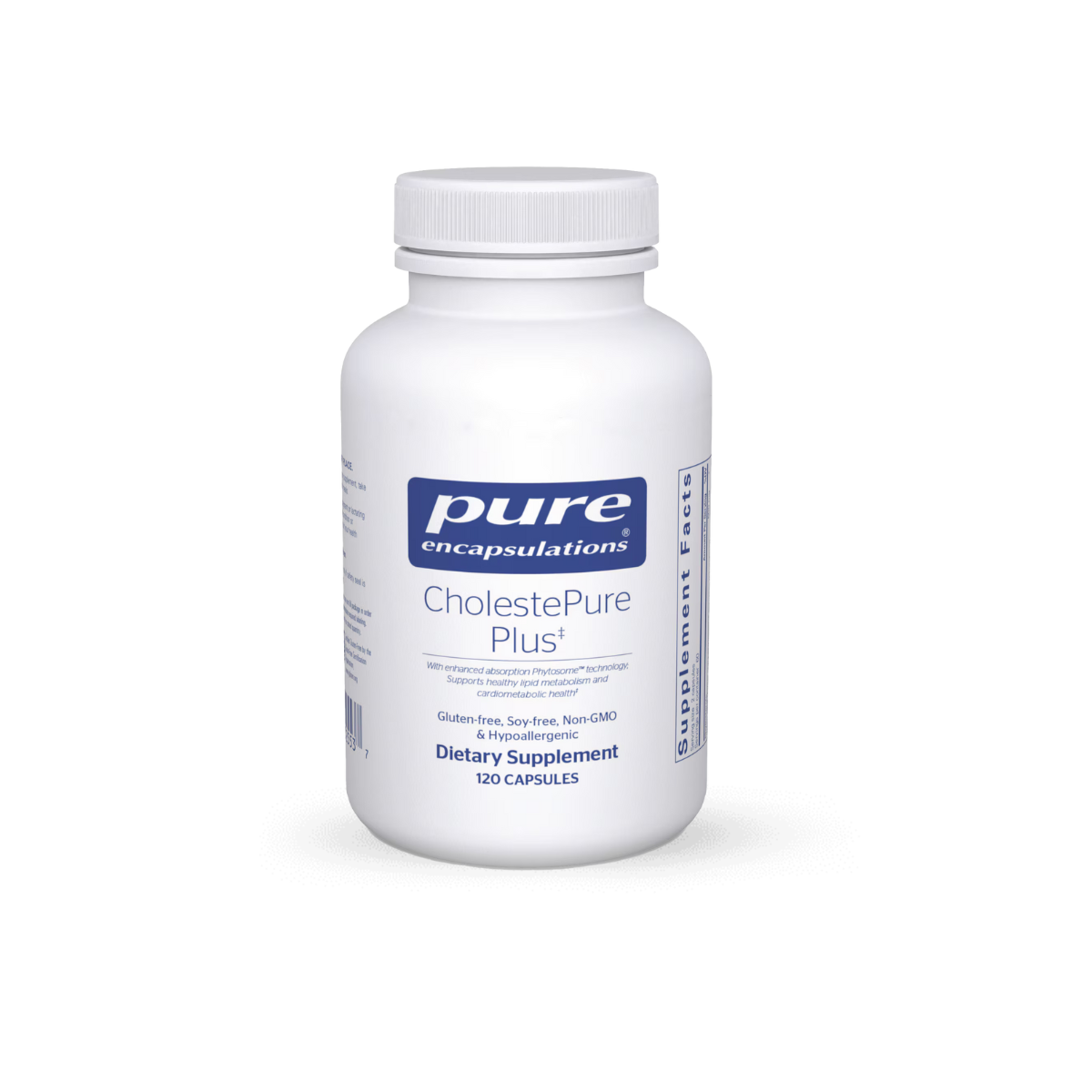 Pure Encapsulations CholestePure Plus 120 Capsules