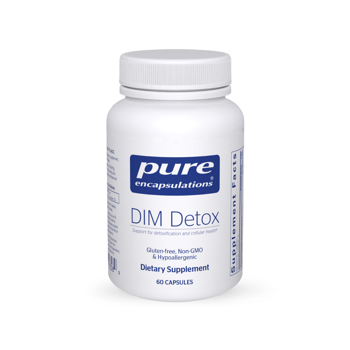 Pure Encapsulations DIM Detox 60 Capsules