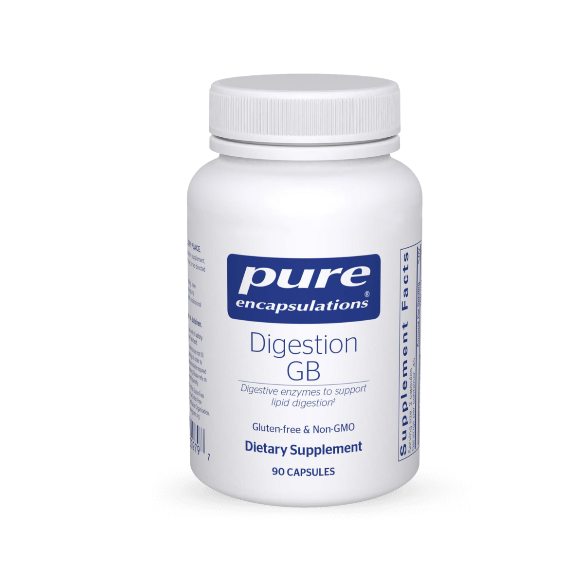 Pure Encapsulations Digestion GB 90 Capsules