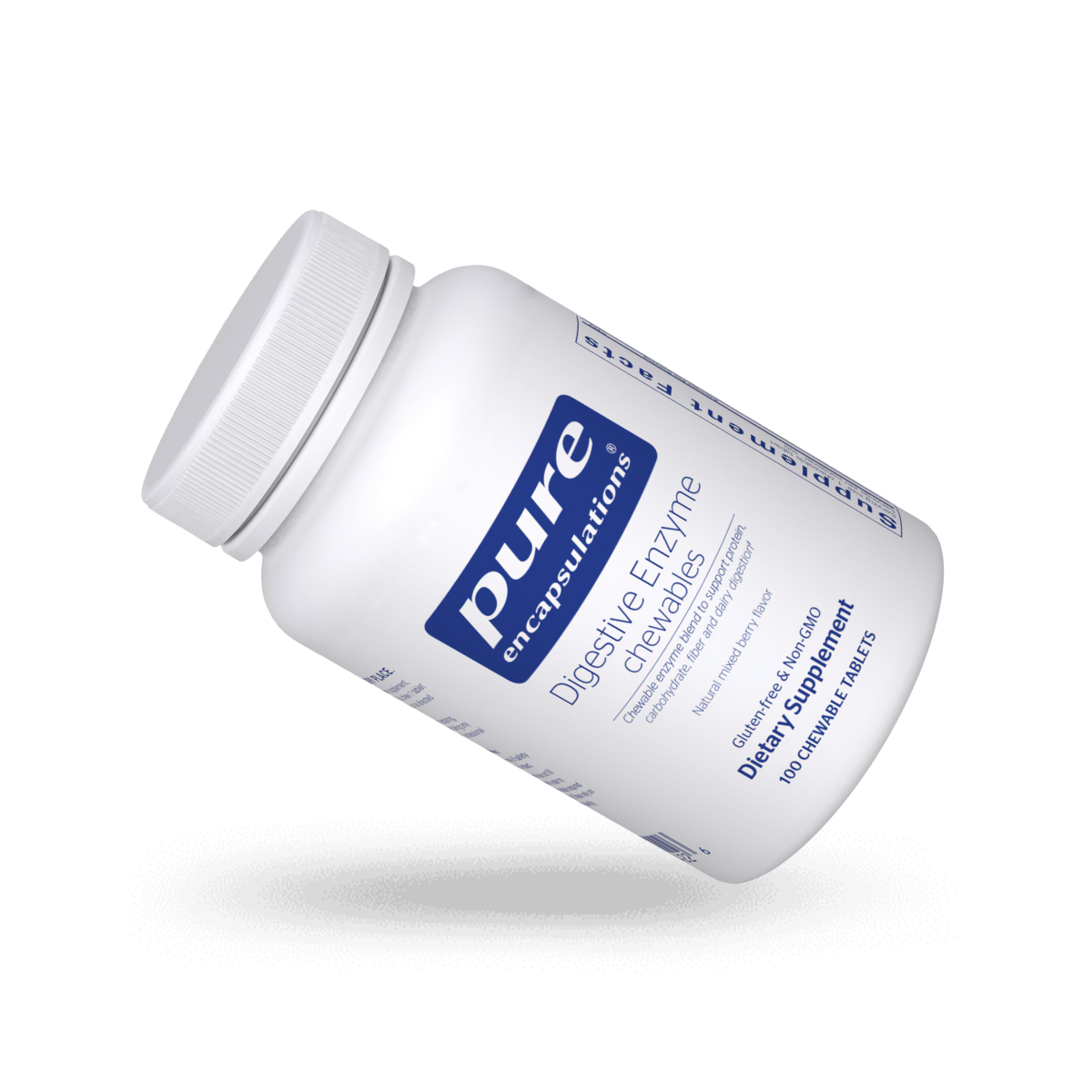 Pure Encapsulations Digestive Enzyme chewable 60t