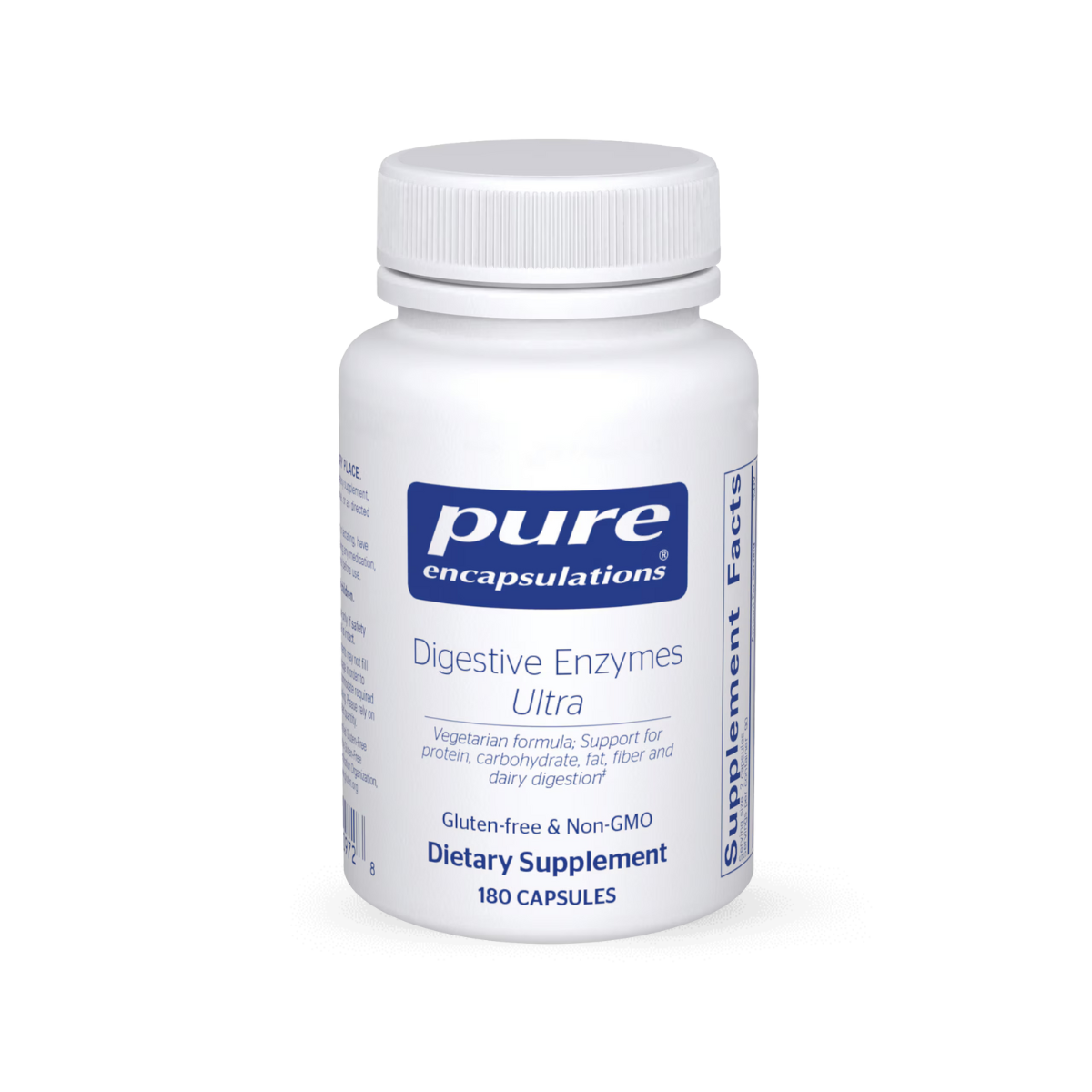 Pure Encapsulations Digestive Enzymes Ultra 180 Capsules