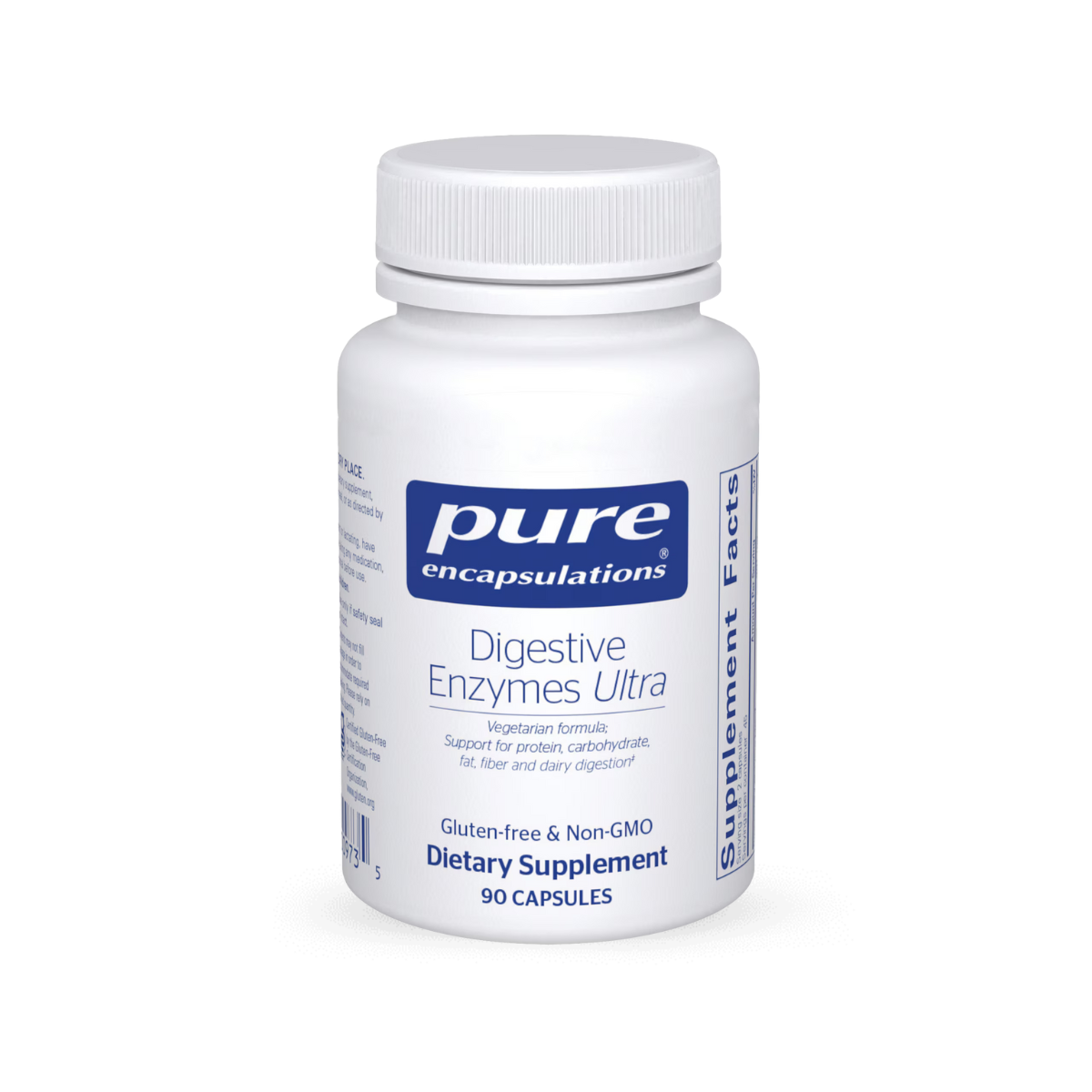 Pure Encapsulations Digestive Enzymes Ultra 90 Capsules