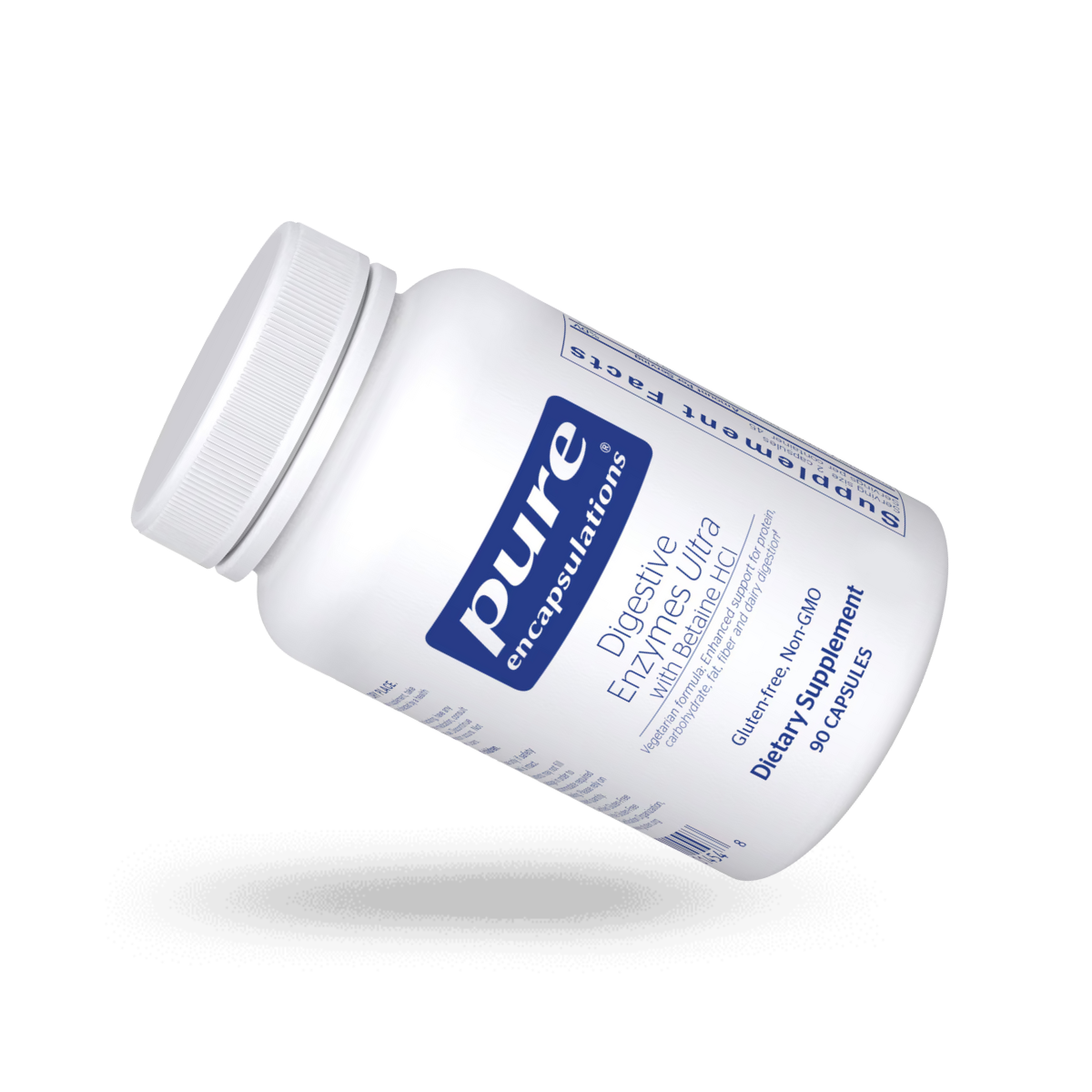 Pure Encapsulations Digestive Enzymes Ultra with Betaine HCl 90c