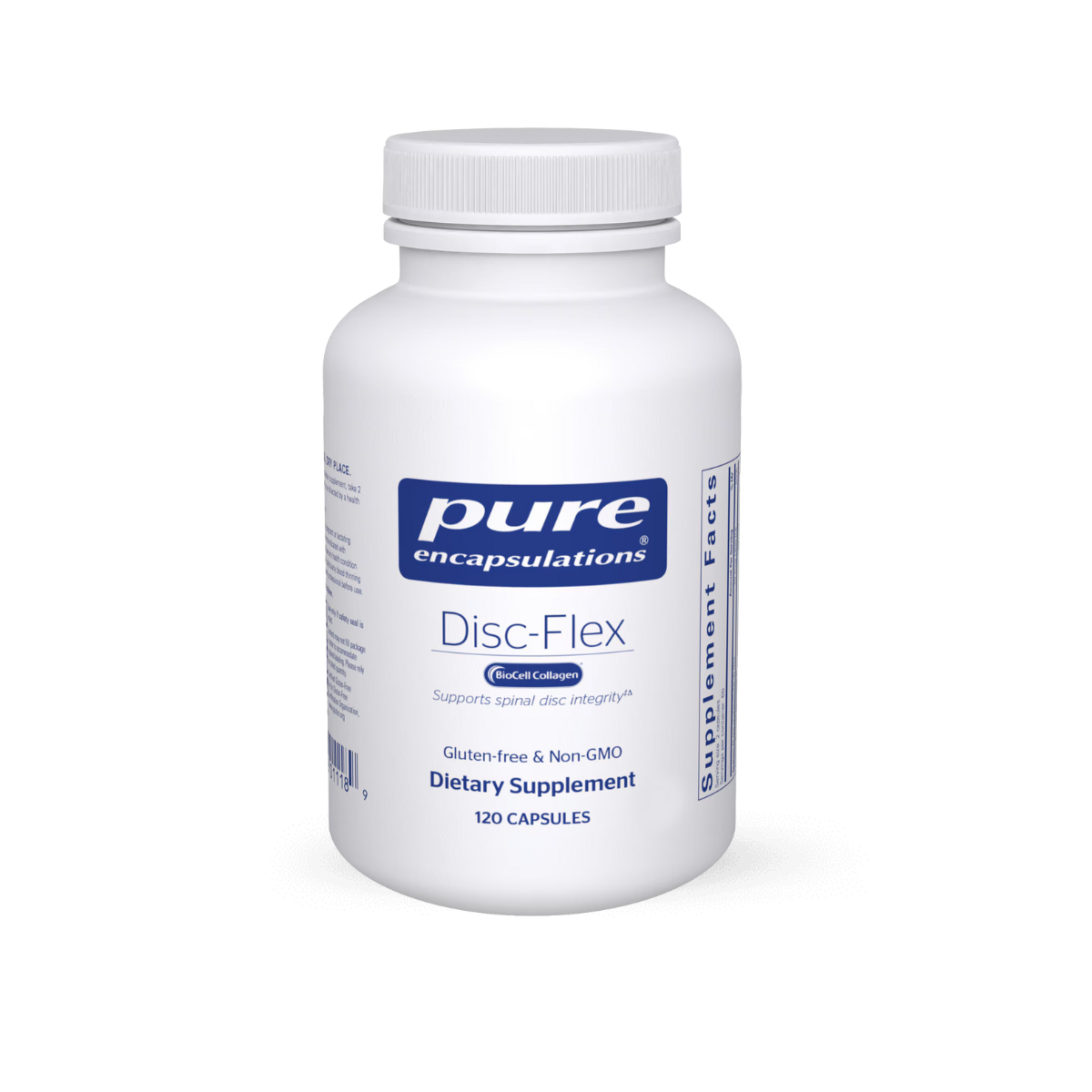 Pure Encapsulations Disc-Flex 120 Capsules