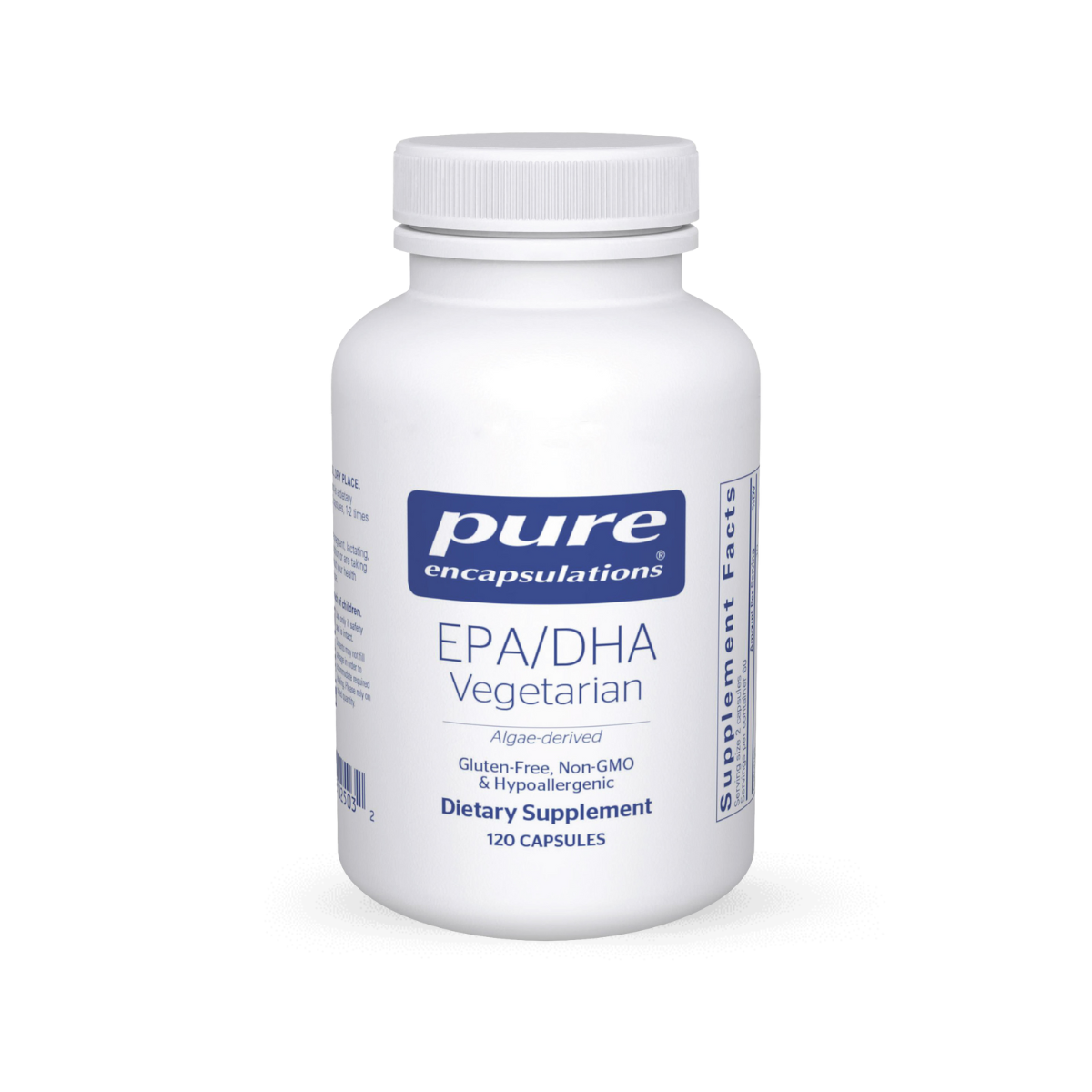 Pure Encapsulations EPA/DHA Vegetarian 60 Capsules