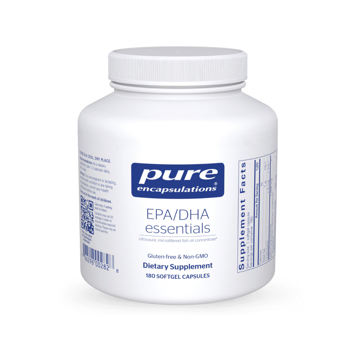 Pure Encapsulations EPA/DHA essentials 180 Capsules