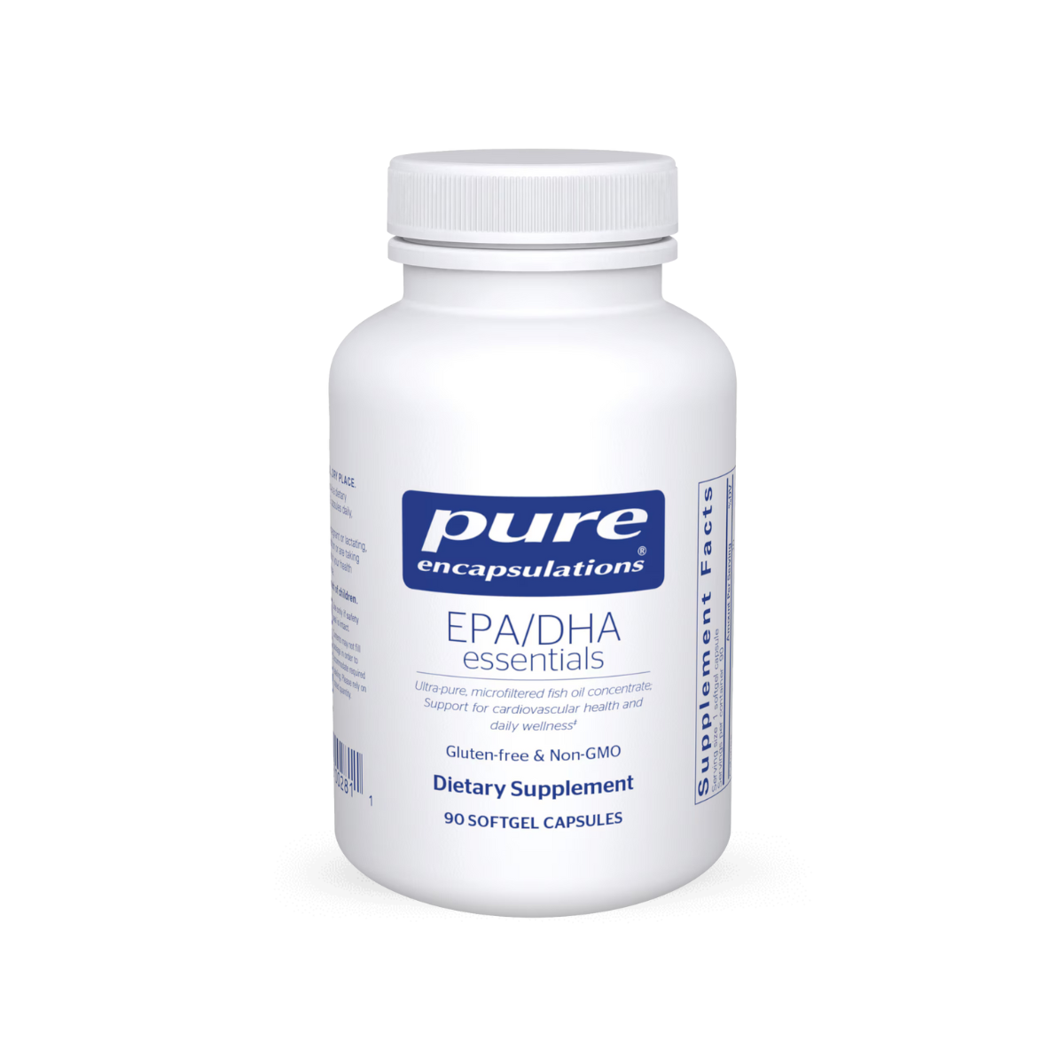 Pure Encapsulations EPA/DHA essentials 90 Capsules