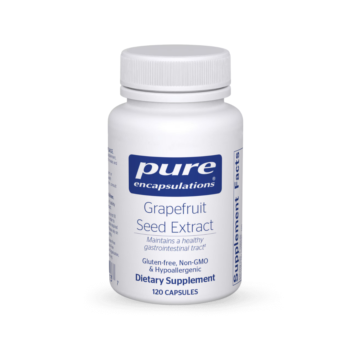 Pure Encapsulations Grapefruit Seed Extract 120 Capsules