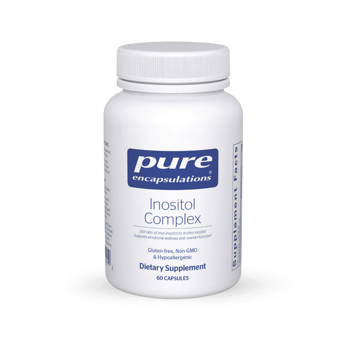 Pure Encapsulations Inositol Complex 60 Capsules