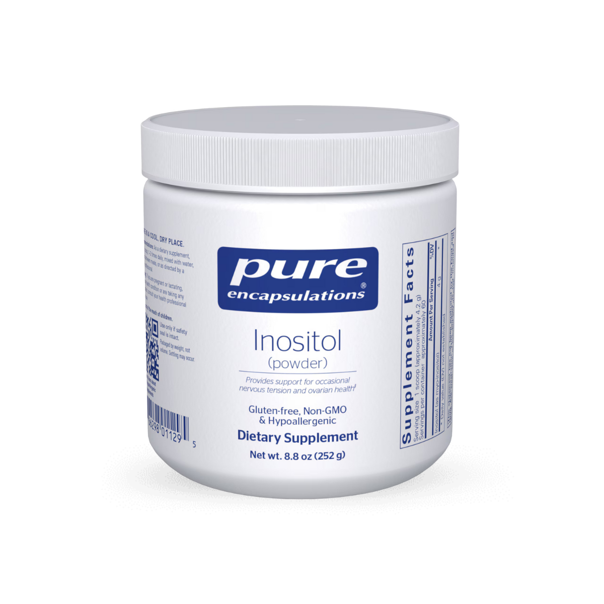 Pure Encapsulations Inositol powder 250g