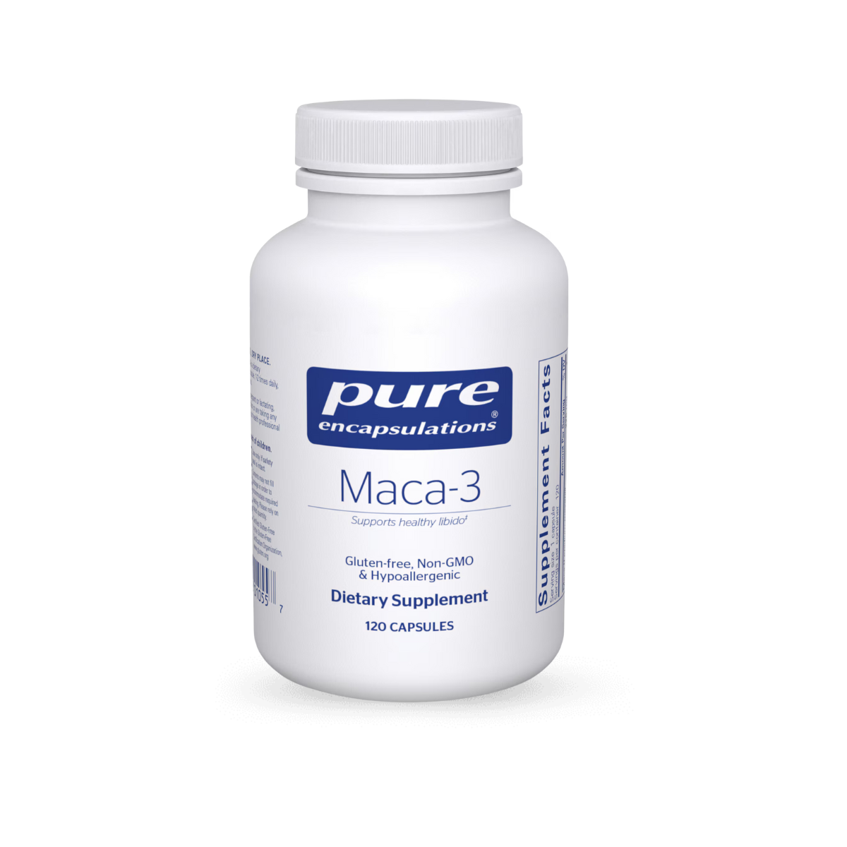 Pure Encapsulations Maca-3 60 Capsules