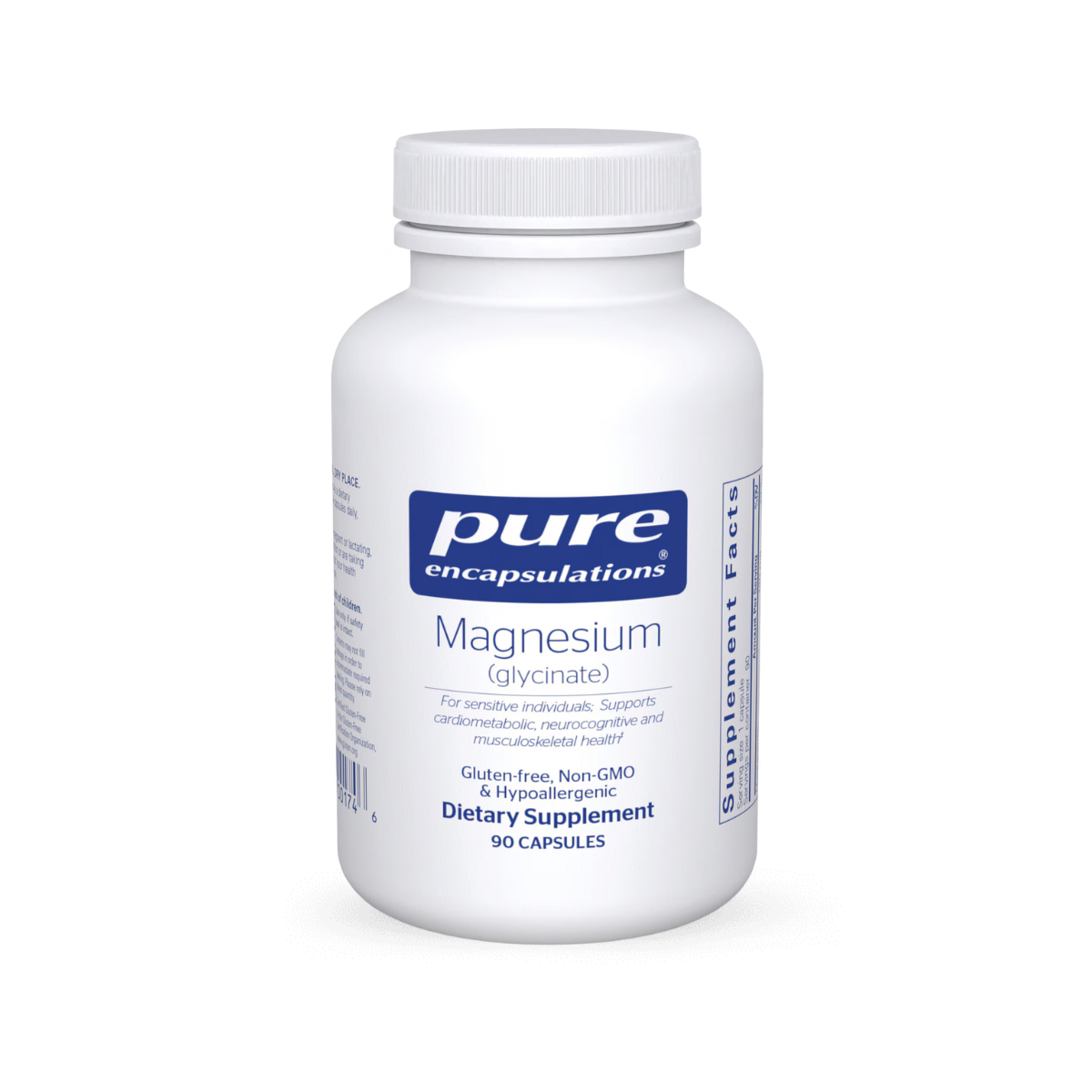 Pure Encapsulations Magnesium Glycinate 90 Capsules 