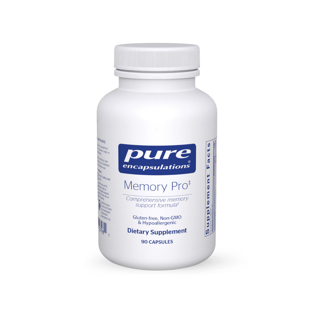 Pure Encapsulations Memory Pro 90 Capsules