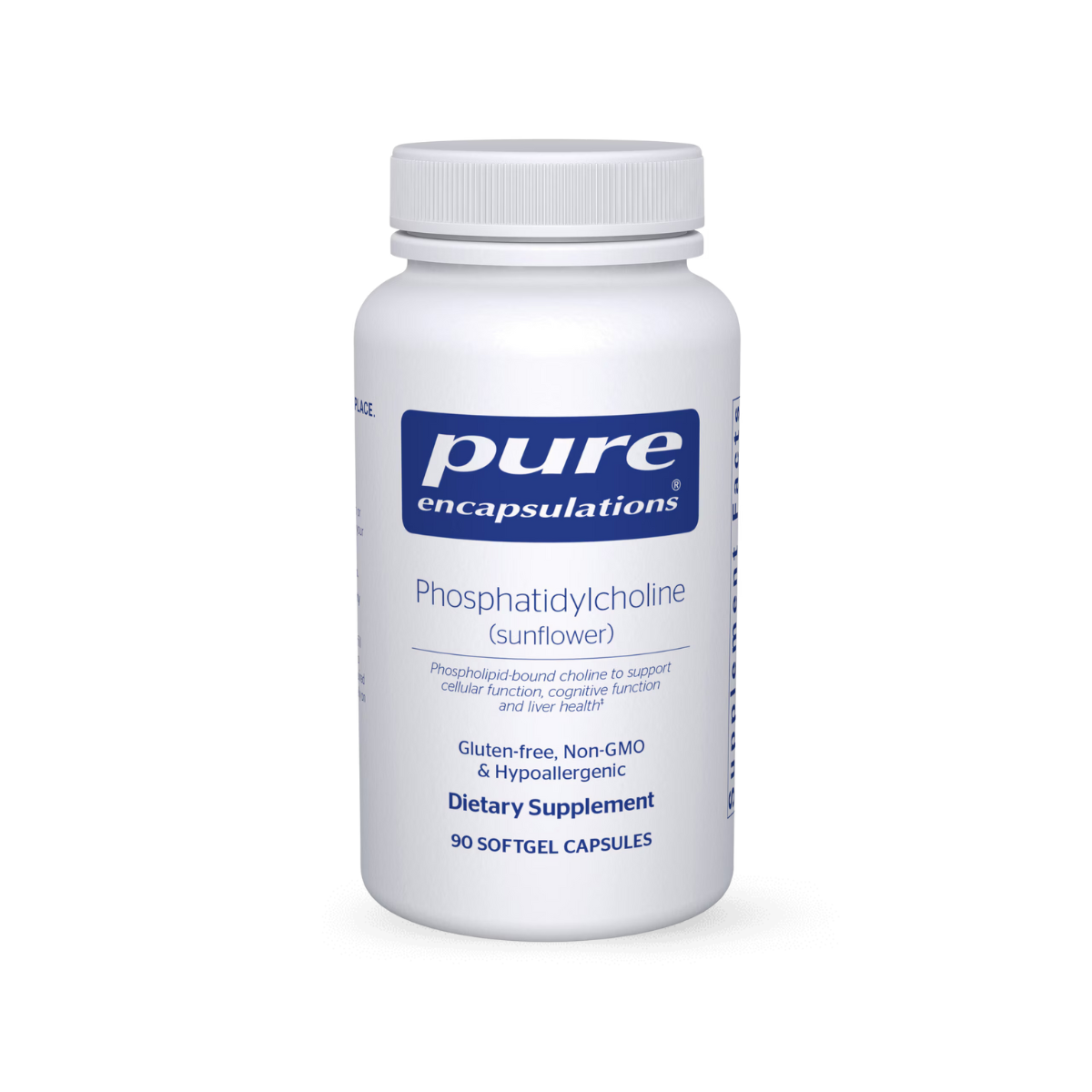 Pure Encapsulations Phosphatidylcholine 90 Capsules