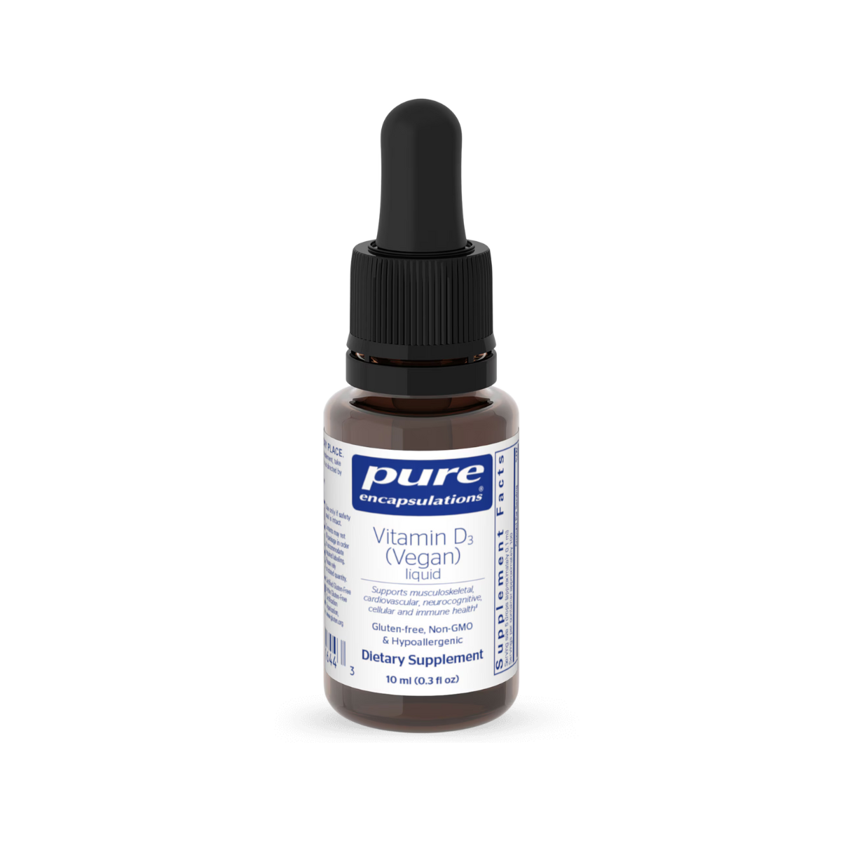 Pure Encapsulations Vitamin D3 (Vegan) liquid 10 ml