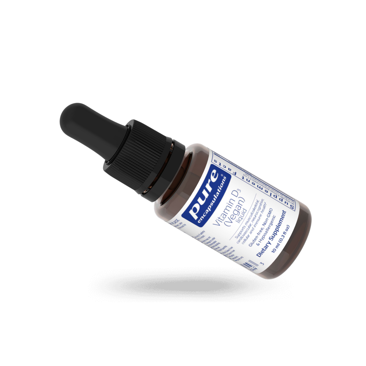 Pure Encapsulations Vitamin D3 (Vegan) liquid 10 ml