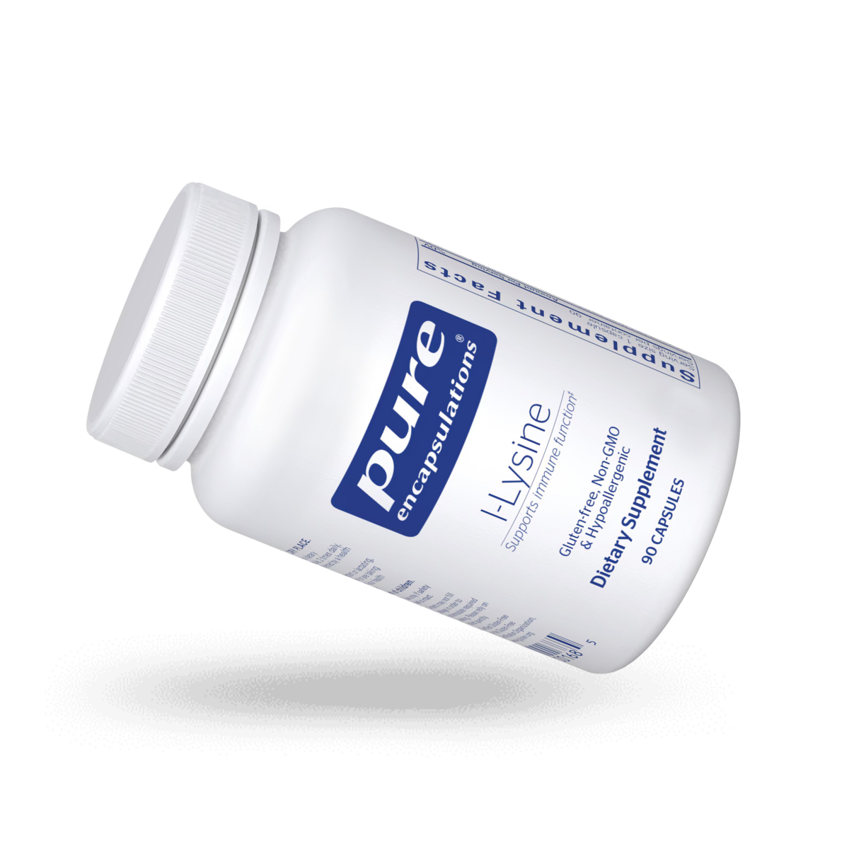 Pure Encapsulations l-Lysine 90 Capsules