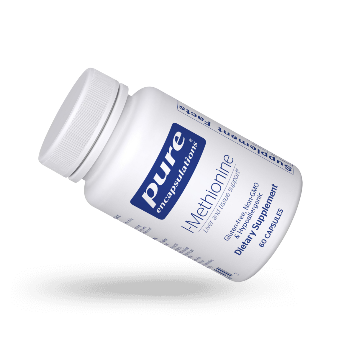 Pure Encapsulations l-Methionine 60 Capsules