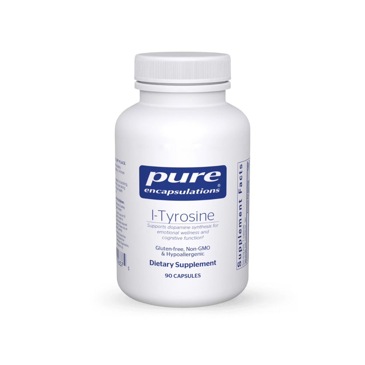 Pure Encapsulations l-Tyrosine 90 Capsules