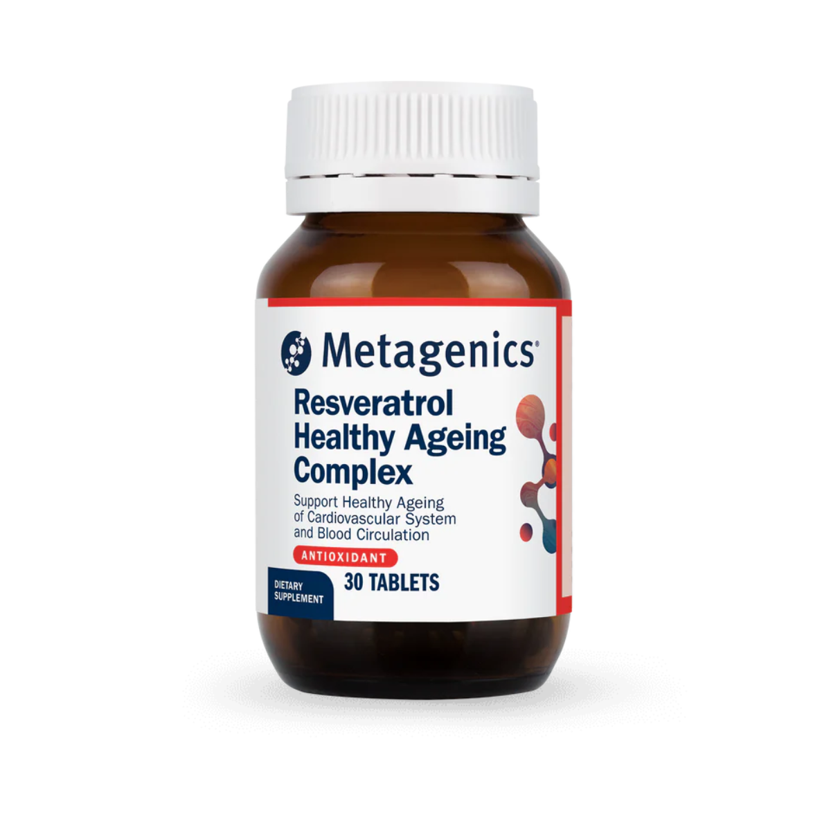 Metagenics Resveratrol Healthy Ageing 30t