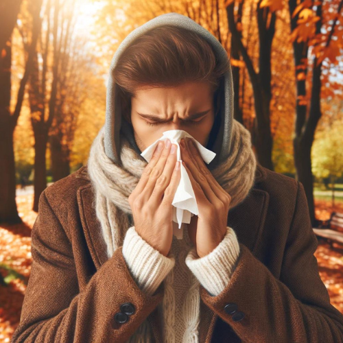Sneezes & Leaves: Winning the Flu Battle with Early Prevention