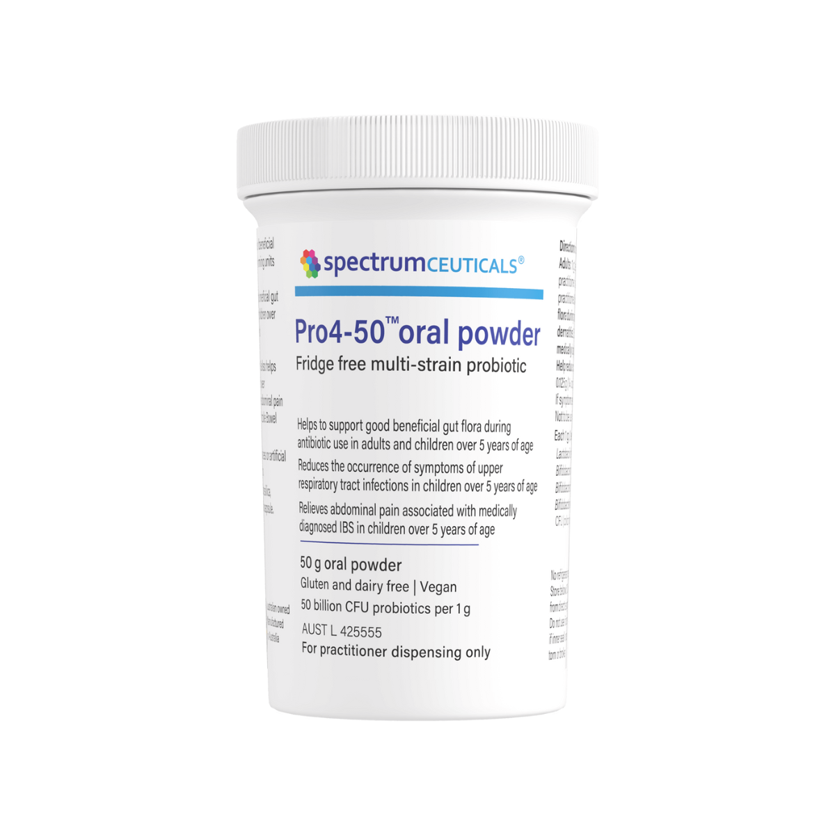 Spectrumceuticals Pro4-50 Oral Powder 50g