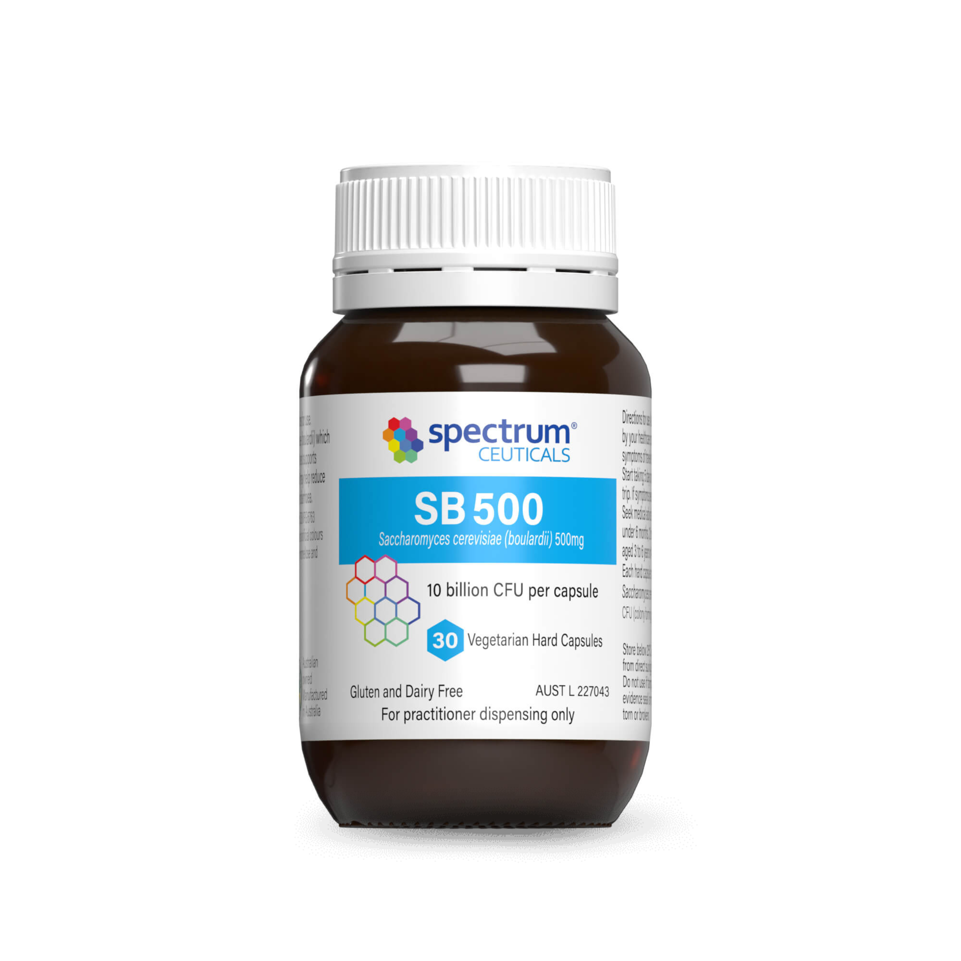 Spectrumceuticals SB-500 30 Capsules 
