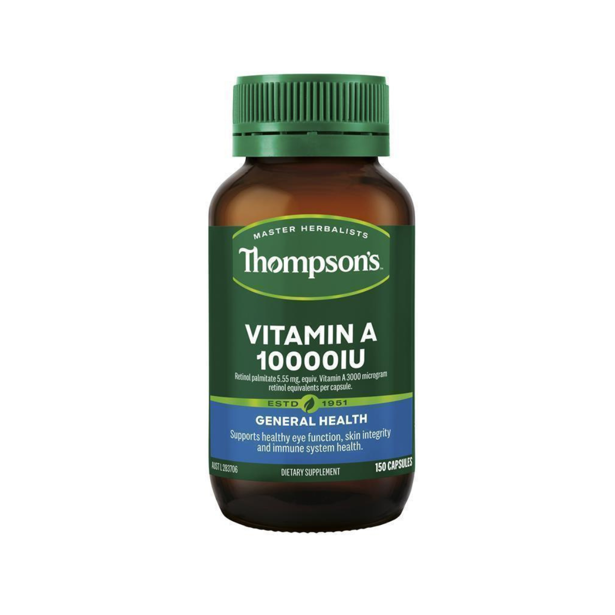 Vitamin A 10000iu 150c