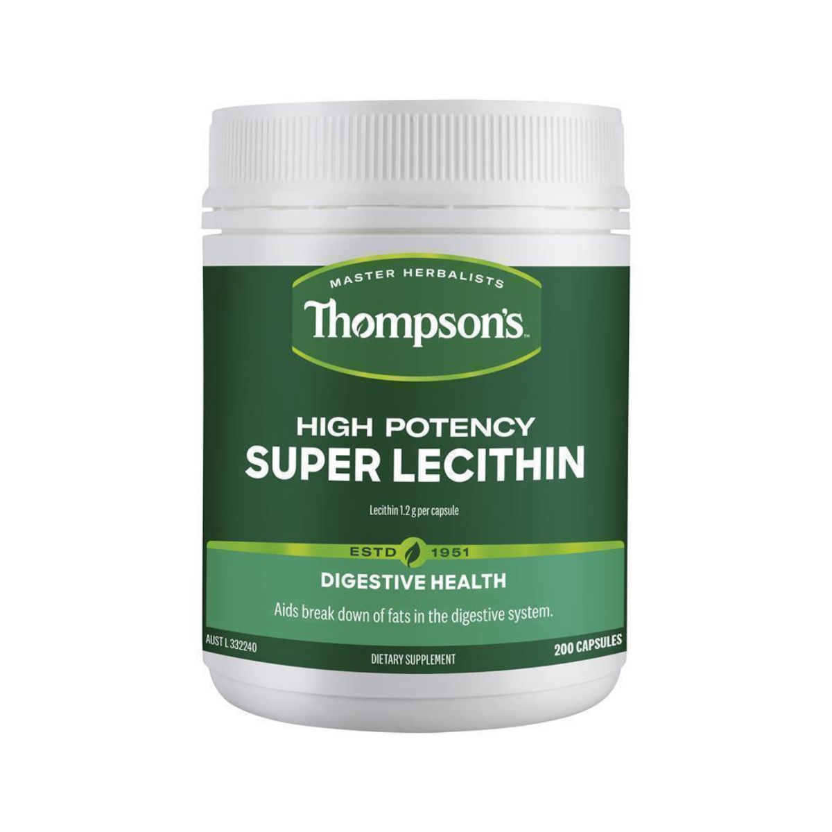 Super Lecithin 200c